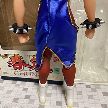 異星人風フィギュア 青　マーミット　ソフビ マーミットの11月新製品 - KADOMIUMTANK ソフビブログ